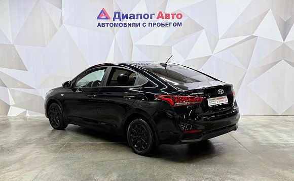 Hyundai Solaris Comfort, 2018 года, пробег 198696 км