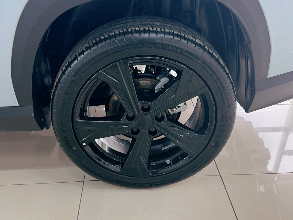 Geely Cityray Спорт, голубой