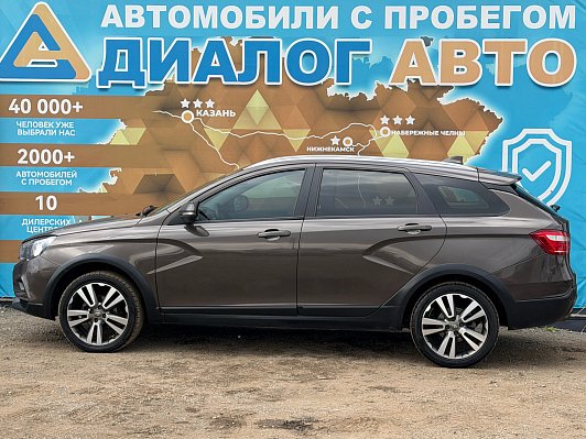 Lada (ВАЗ) Vesta Luxe, 2018 года, пробег 167000 км
