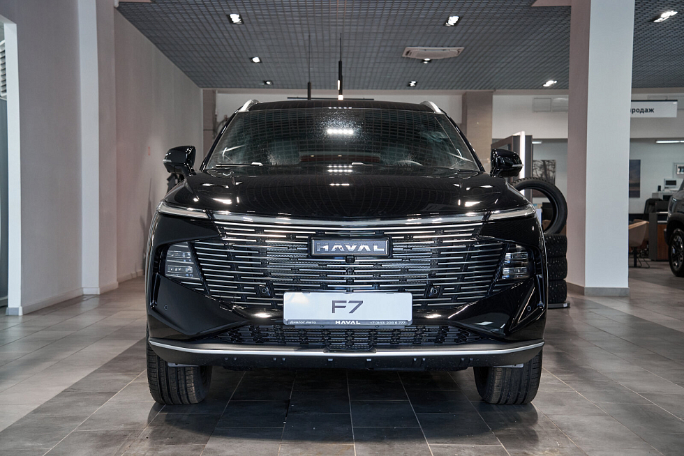 Haval F7 Оптимум, черный