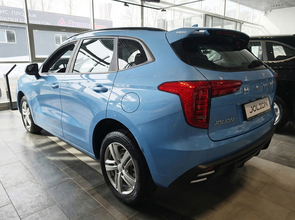 Haval Jolion Оптимум, голубой