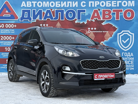 Kia Sportage Luxe, 2019 года, пробег 128491 км