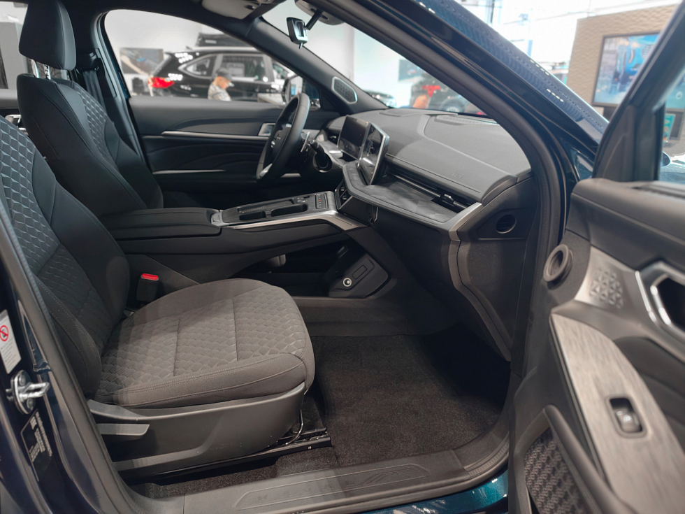 Haval F7 Оптимум (2026), голубой