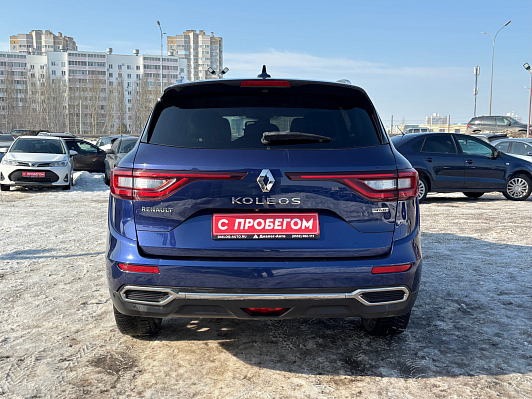 Renault Koleos Premium, 2017 года, пробег 138554 км