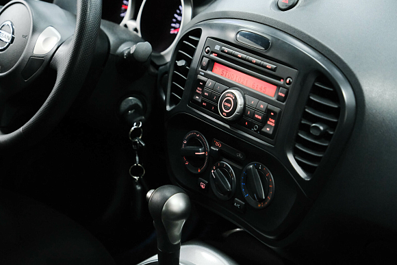 Nissan Juke, 2015 года, пробег 117932 км