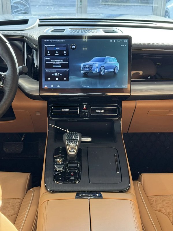 GAC GS8 GX Premium, зеленый