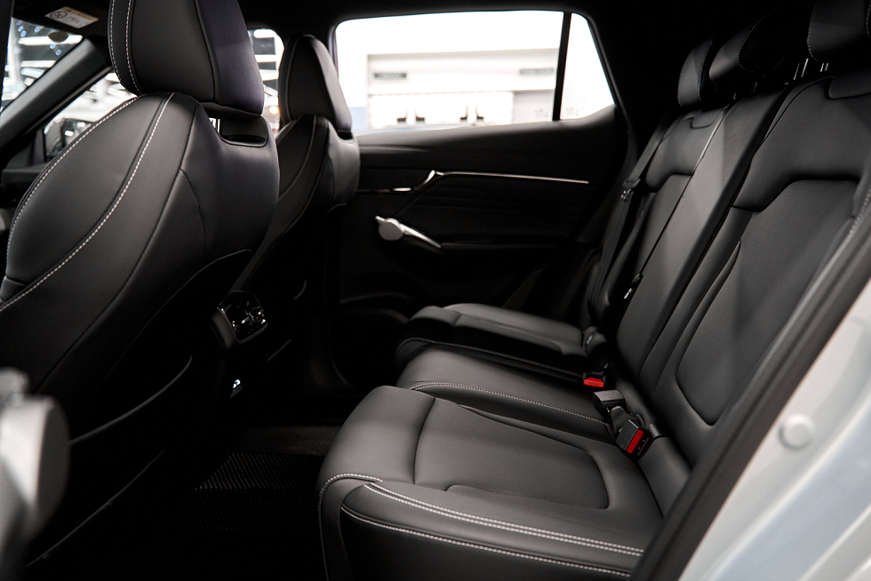 GAC GS4 GB, серебряный