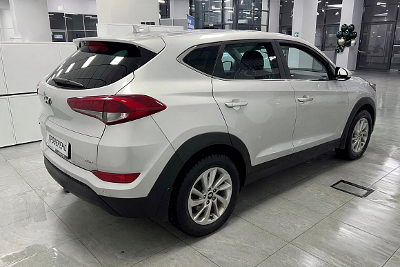 Hyundai Tucson Comfort, 2017 года, пробег 121076 км