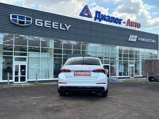 Skoda Rapid Hockey Edition, 2021 года, пробег 112450 км