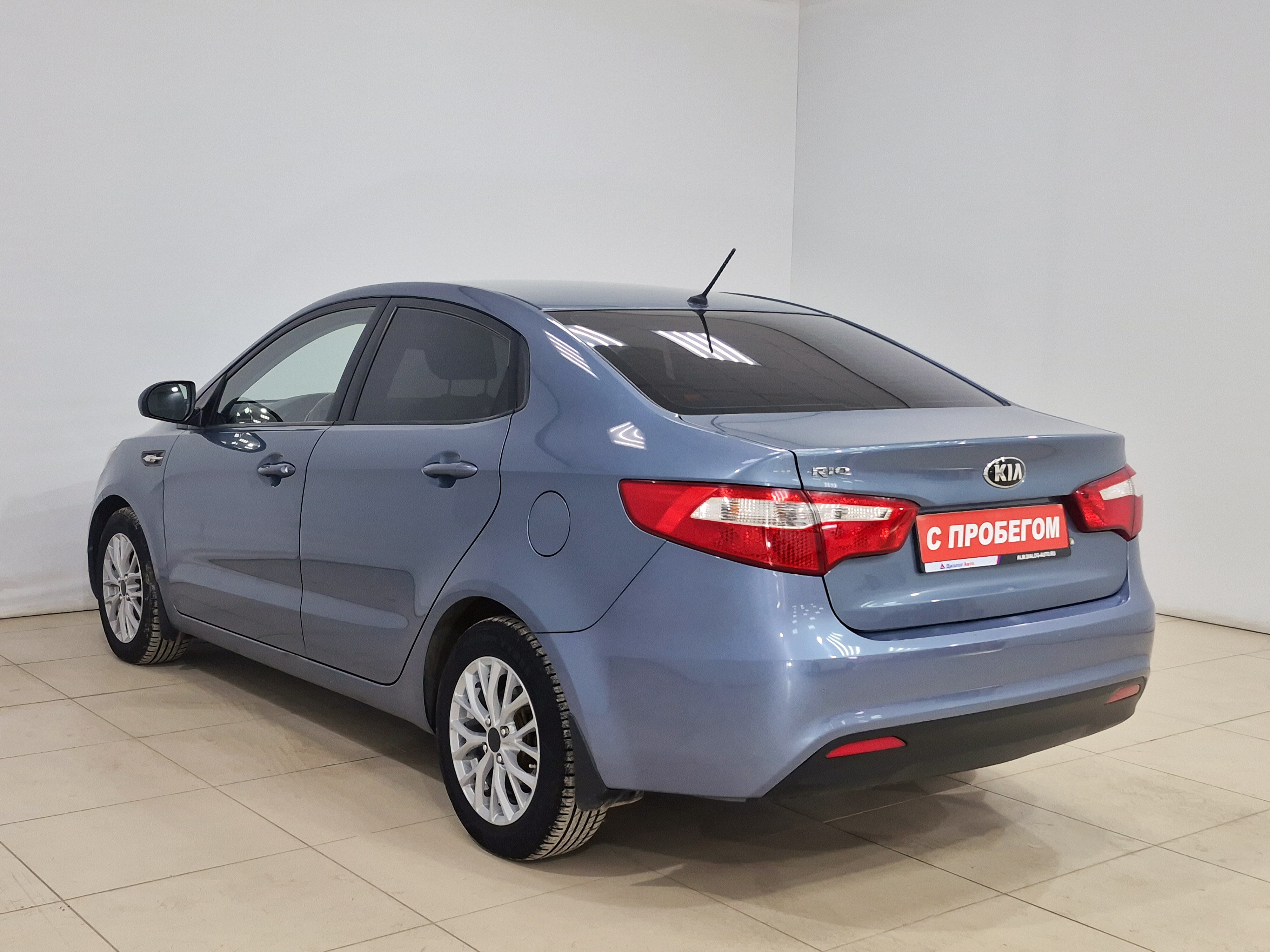 Kia Rio Comfort, 2014 года, пробег 147645 км