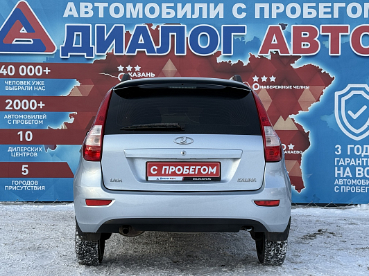 Lada (ВАЗ) Kalina Comfort Glonass 21921-51-223, 2013 года, пробег 106000 км