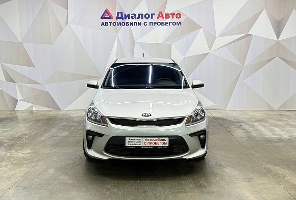 Kia Rio Comfort, 2018 года, пробег 76196 км