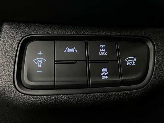 Hyundai Santa Fe Premier, 2019 года, пробег 118556 км