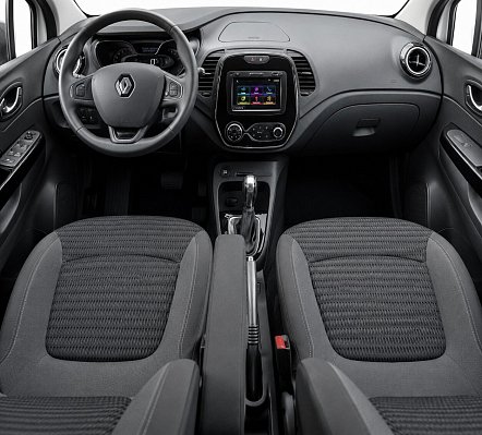 Renault Kaptur Style, 2019 года, пробег 66413 км