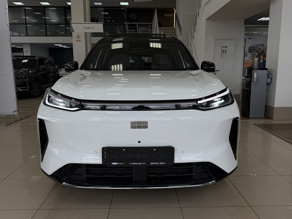 Geely Galaxy M7 Starship, белый