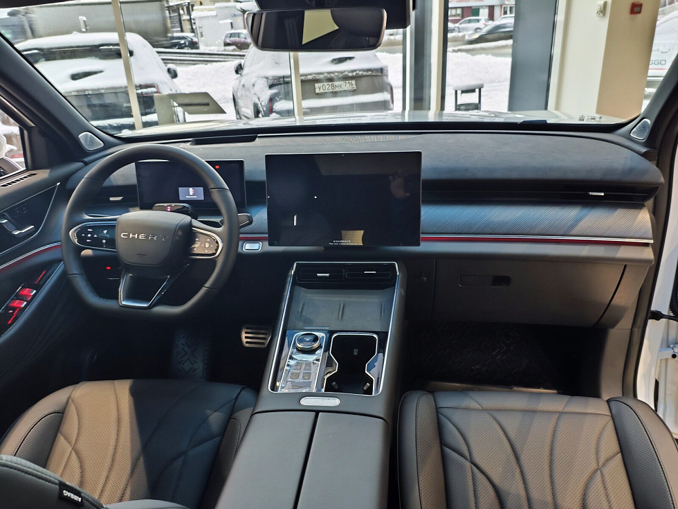 Chery Tiggo 9 Прайм / Prime, белый