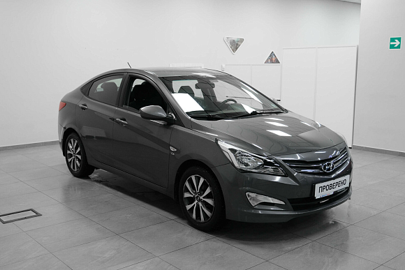 Hyundai Solaris Elegance, 2016 года, пробег 94000 км