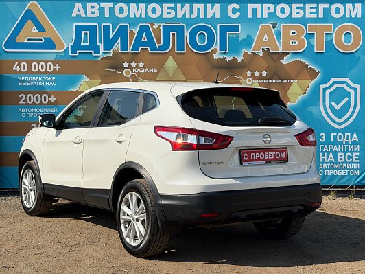 Nissan Qashqai SE+, 2016 года, пробег 181400 км