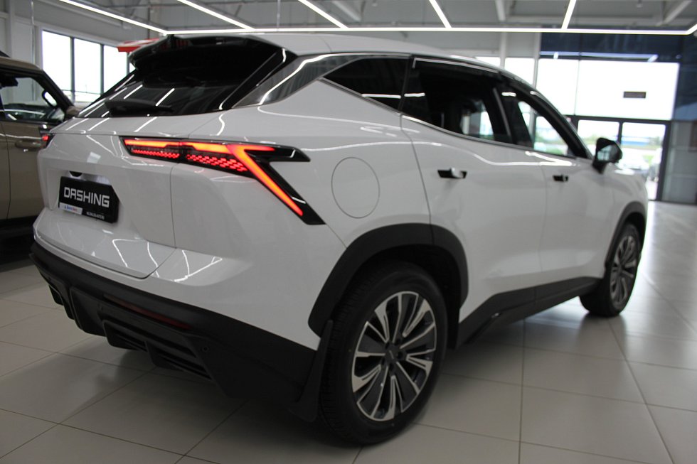 Jetour Dashing Люкс 2024, белый