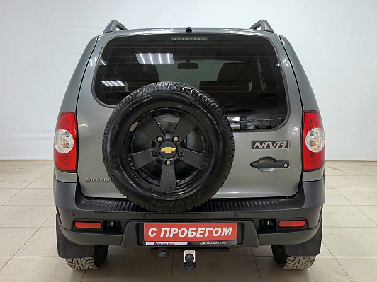 Chevrolet Niva GL, 2018 года, пробег 118320 км