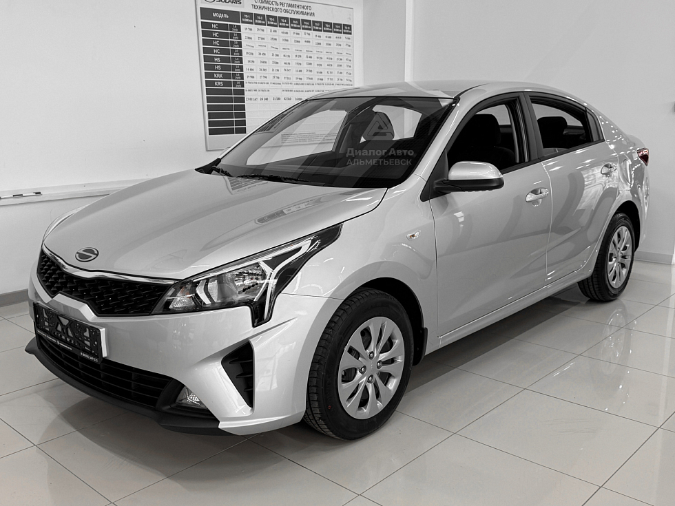 Solaris KRS Люкс АВ (Luxe AV), серебряный