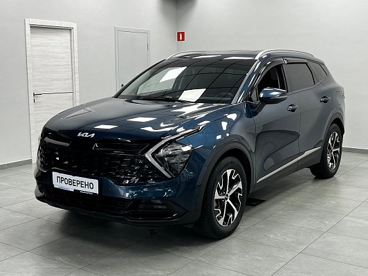 Kia Sportage Prestige, 2022 года, пробег 115261 км