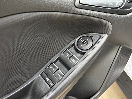 Ford Focus White and Black, 2017 года, пробег 93185 км