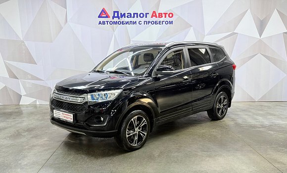 Lifan Myway Luxury, 2018 года, пробег 96372 км