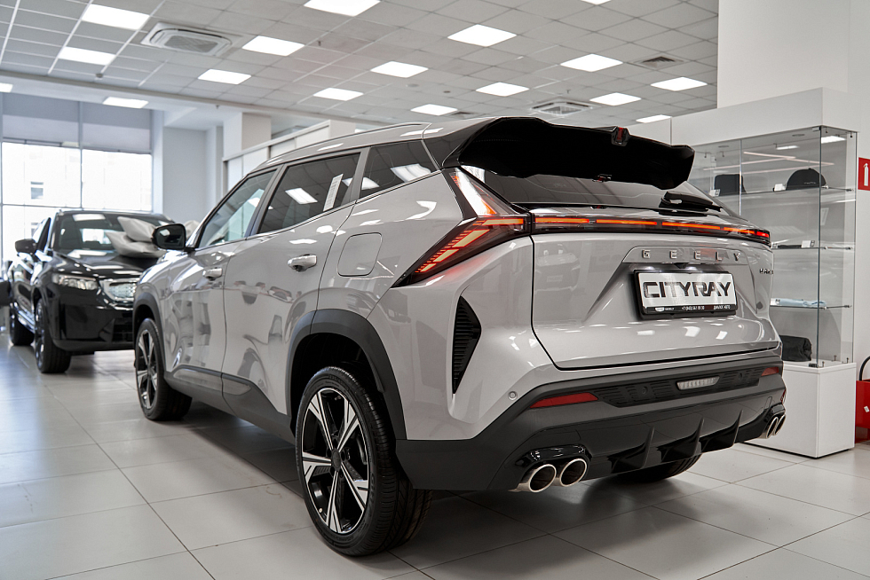 Geely Cityray Комфорт, серебряный