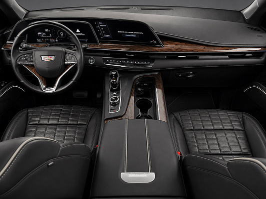 Cadillac Escalade Premium Luxury Platinum, 2023 года, пробег 87189 км