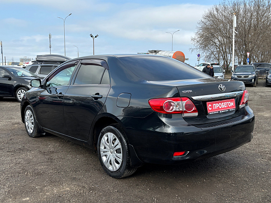 Toyota Corolla, 2011 года, пробег 245098 км