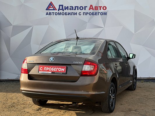 Skoda Rapid Active, 2018 года, пробег 189000 км