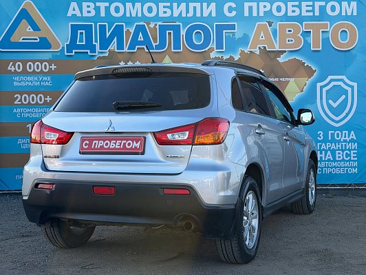 Mitsubishi ASX Invite, 2011 года, пробег 164953 км