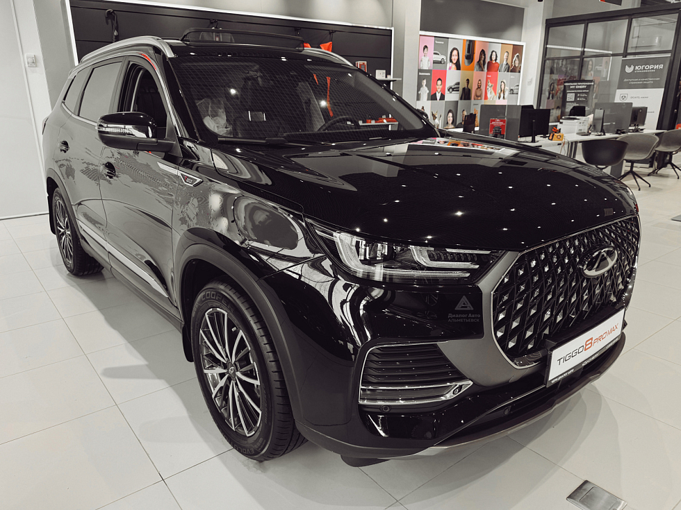Chery Tiggo 8 Pro Max Dreamline FWD, черный