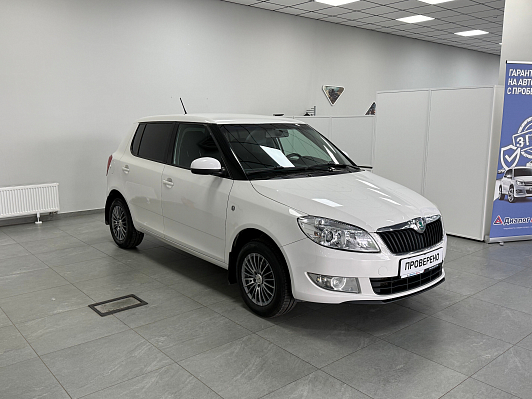 Skoda Fabia, 2011 года, пробег 56203 км