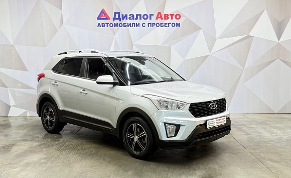 Hyundai Creta Active, 2020 года, пробег 67021 км