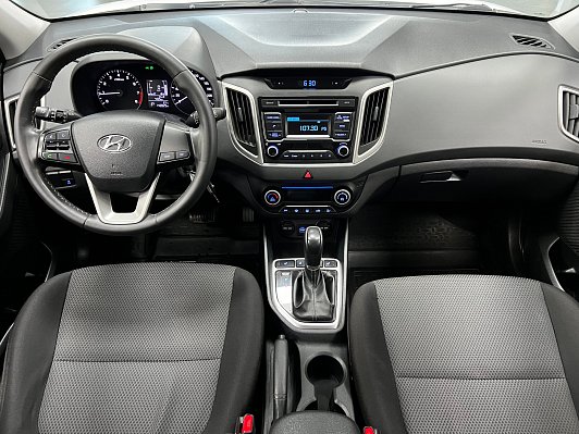 Hyundai Creta Comfort, 2017 года, пробег 140000 км
