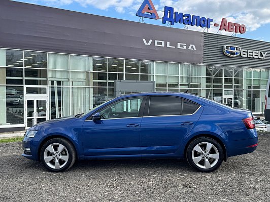 Skoda Octavia Hockey Edition, 2019 года, пробег 135709 км