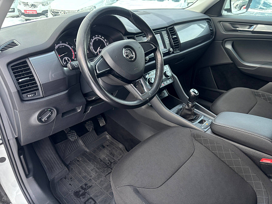 Skoda Kodiaq Ambition, 2018 года, пробег 124422 км