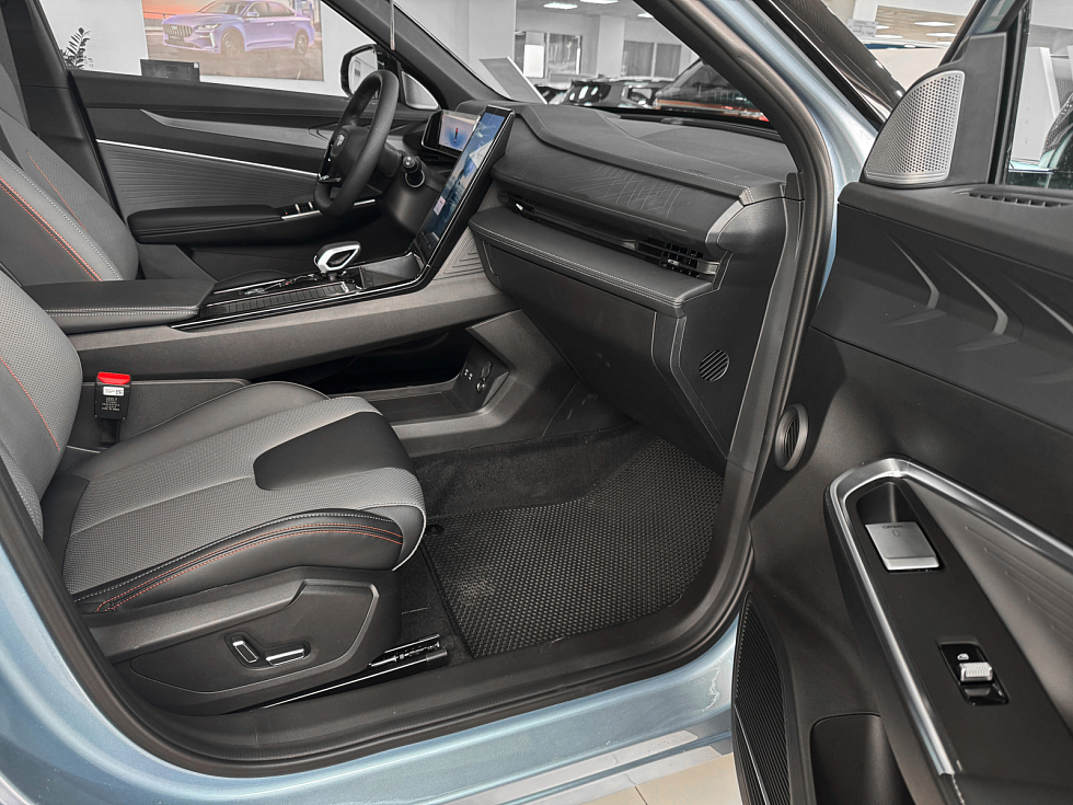 Geely Cityray Спорт, голубой