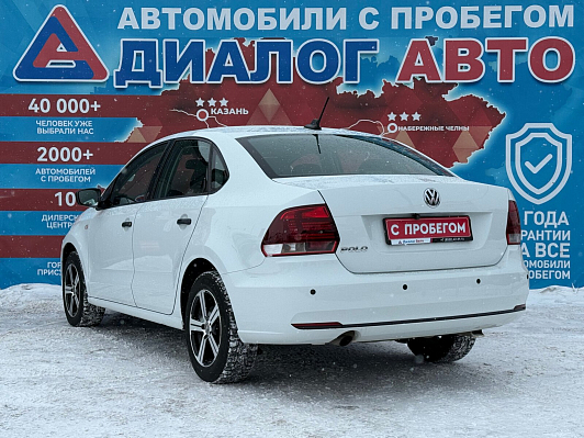 Volkswagen Polo Trendline, 2019 года, пробег 94000 км