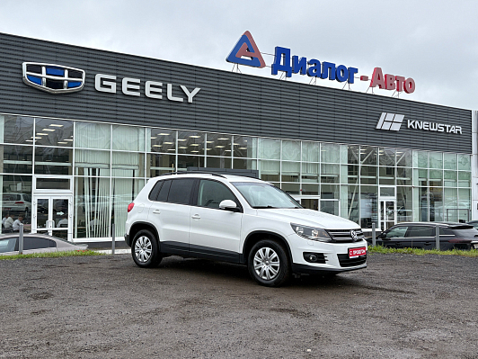 Volkswagen Tiguan CLUB, 2013 года, пробег 100835 км