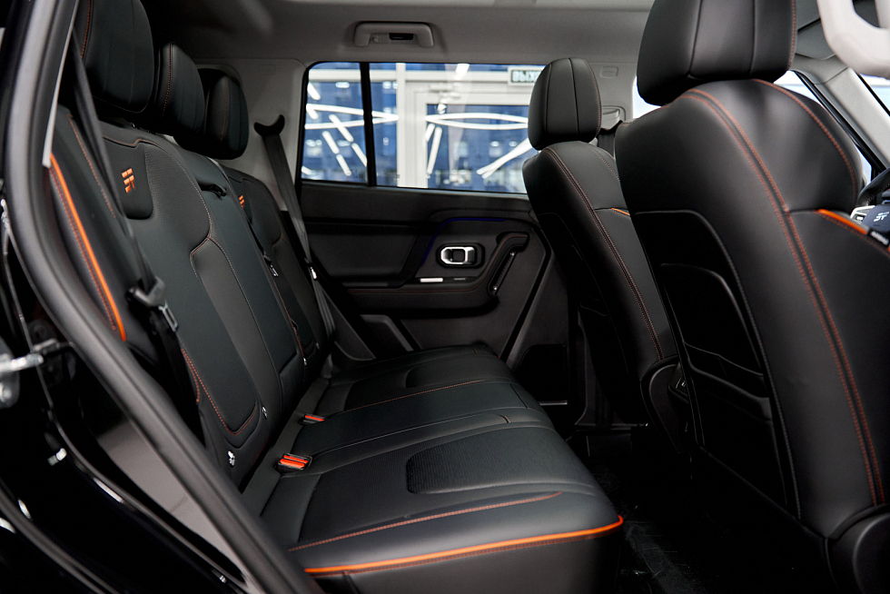 JETOUR T1 Премиум, черный