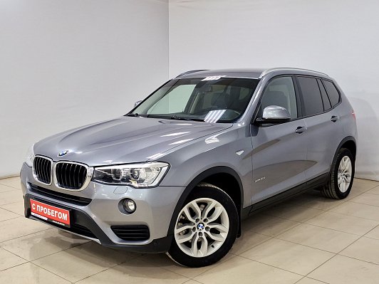 BMW X3, 2014 года, пробег 147805 км
