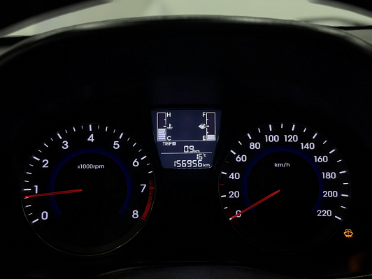 Hyundai Solaris Comfort, 2014 года, пробег 156000 км