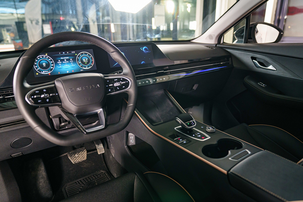 Omoda C5 Актив, белый