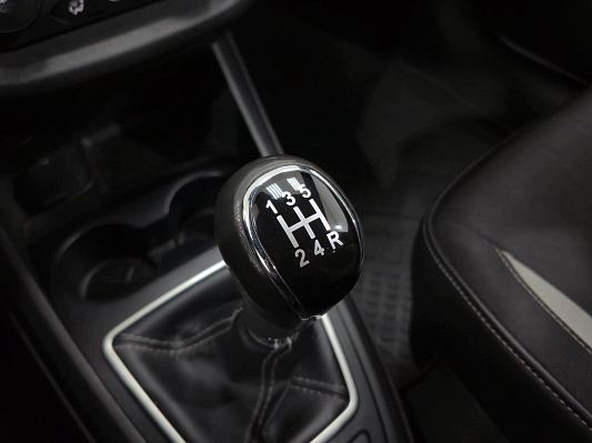 Lada (ВАЗ) Vesta Black, 2021 года, пробег 95121 км