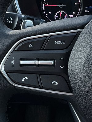 Hyundai Santa Fe Lifestyle, 2021 года, пробег 92585 км