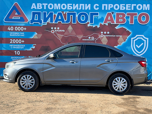 Lada (ВАЗ) Vesta Comfort, 2016 года, пробег 179000 км