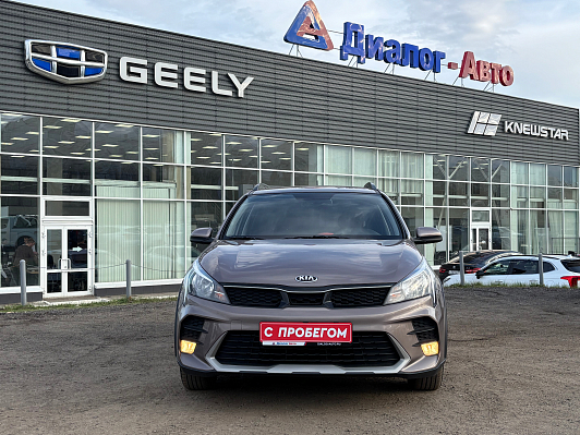 Kia Rio, 2020 года, пробег 41412 км